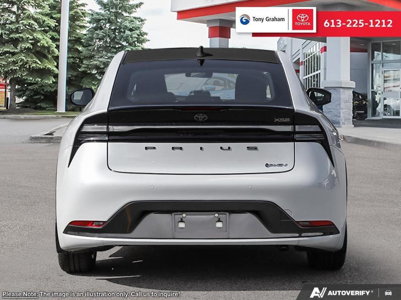 2026 Toyota Prius Plug-In Hybrid XSE Photo4