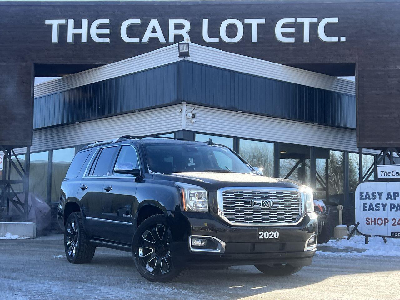2020 GMC Yukon Denali 4X4, DVD PLAYER, 7 PASSENGER, LEATHER SEATS, RUNNING BOARDS, MOONROOF!! Photo0