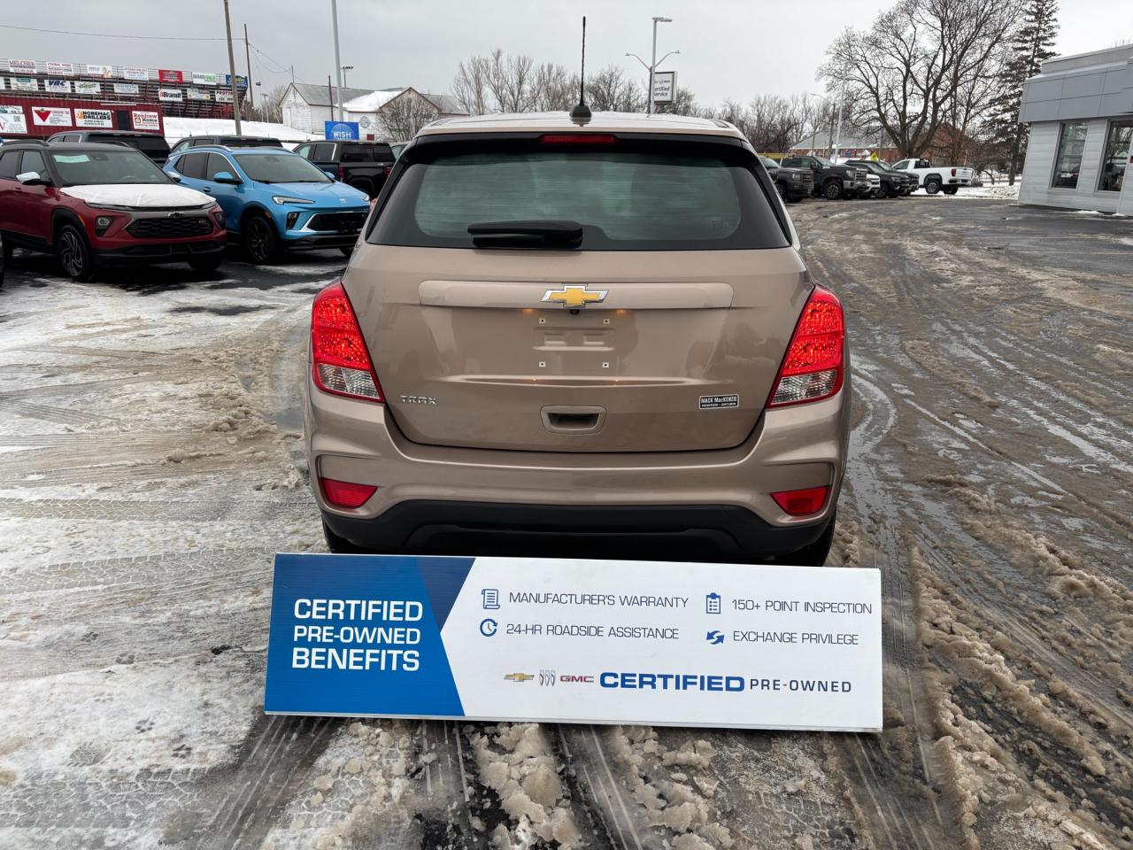 2018 Chevrolet Trax LS 2018 Chevrolet Trax FWD Photo