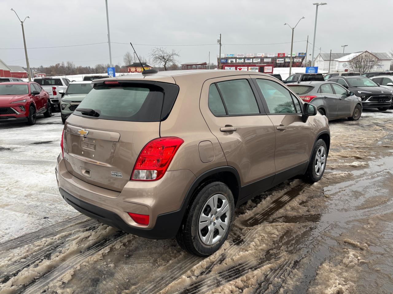 2018 Chevrolet Trax LS 2018 Chevrolet Trax FWD Photo