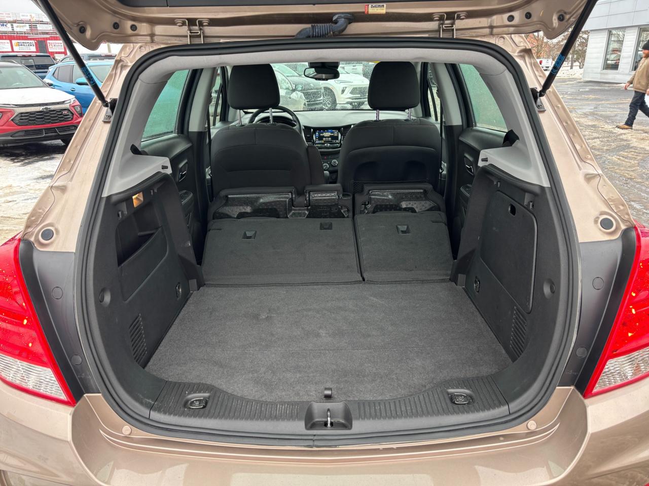 2018 Chevrolet Trax LS 2018 Chevrolet Trax FWD Photo