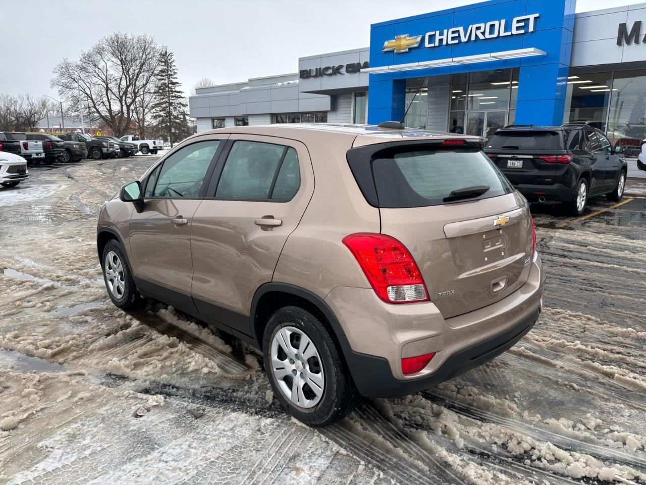 2018 Chevrolet Trax LS 2018 Chevrolet Trax FWD Photo