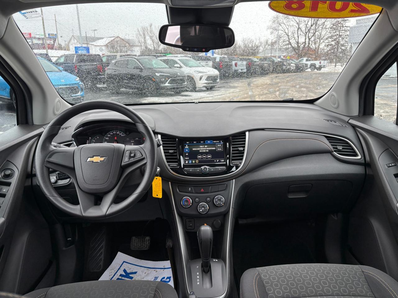 2018 Chevrolet Trax LS 2018 Chevrolet Trax FWD Photo