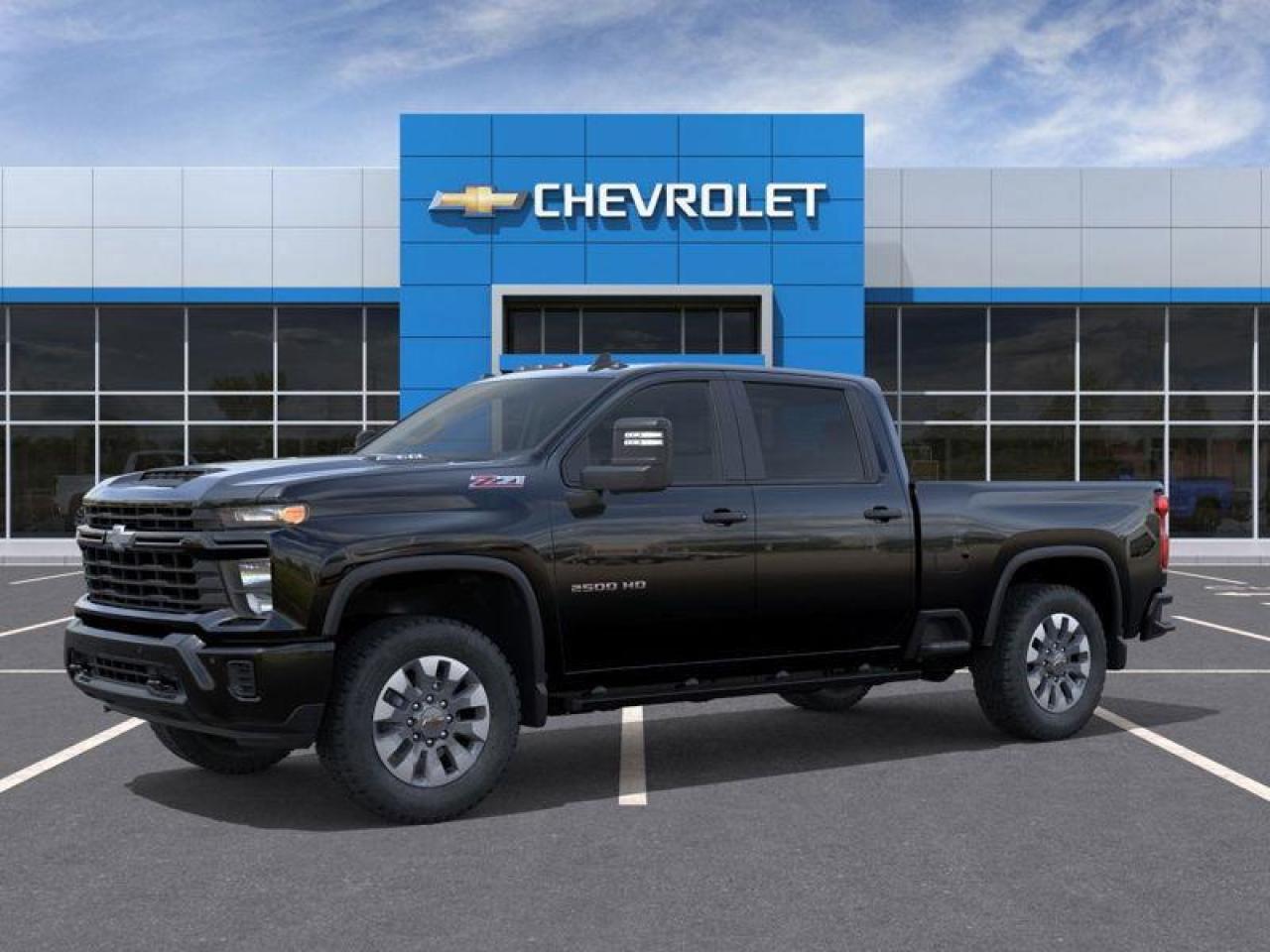 2026 Chevrolet Silverado 2500 HD Custom Photo