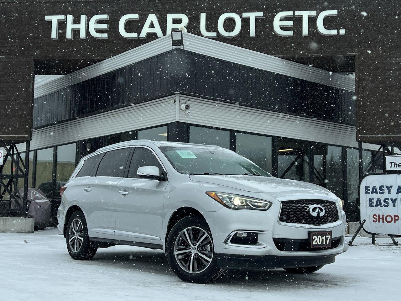 2017 Infiniti QX60 AWD, 7 PASSENGER, MOONROOF, LEATHER SEATS, CRUISE CONTROL!! Photo0