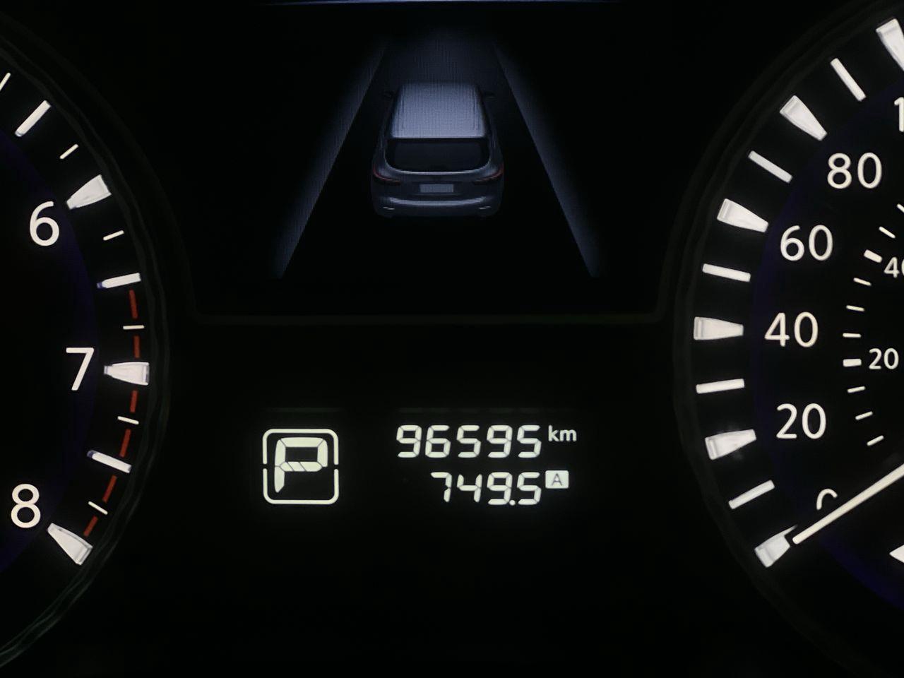 2017 Infiniti QX60 AWD, 7 PASSENGER, MOONROOF, LEATHER SEATS, CRUISE CONTROL!! Photo