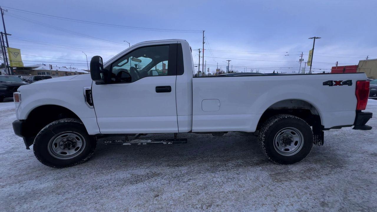 2021 Ford F-350 XL 4X4, RUNNING BOARDS, TRACTION CONTROL, SIRIUS XM!! Photo4