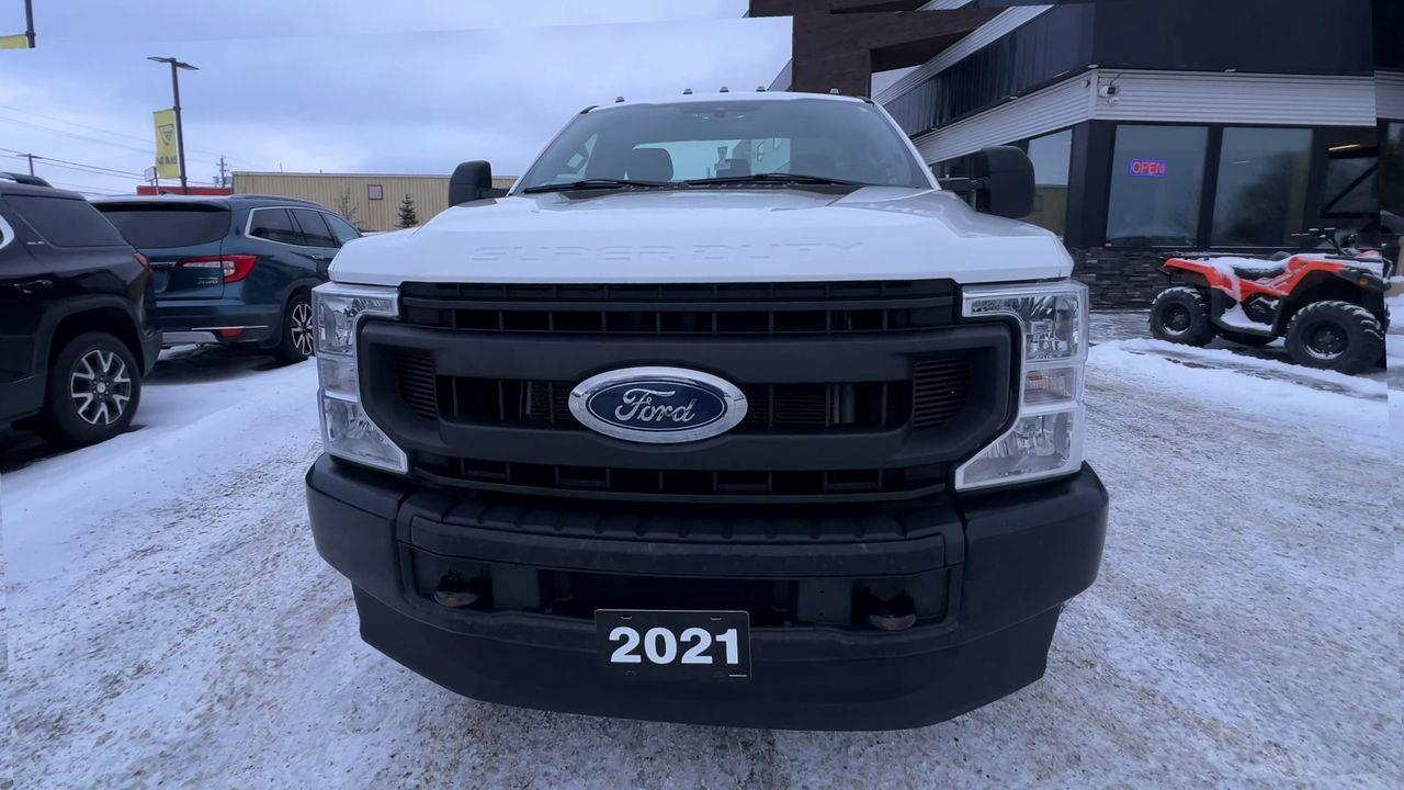 2021 Ford F-350 XL 4X4, RUNNING BOARDS, TRACTION CONTROL, SIRIUS XM!! Photo