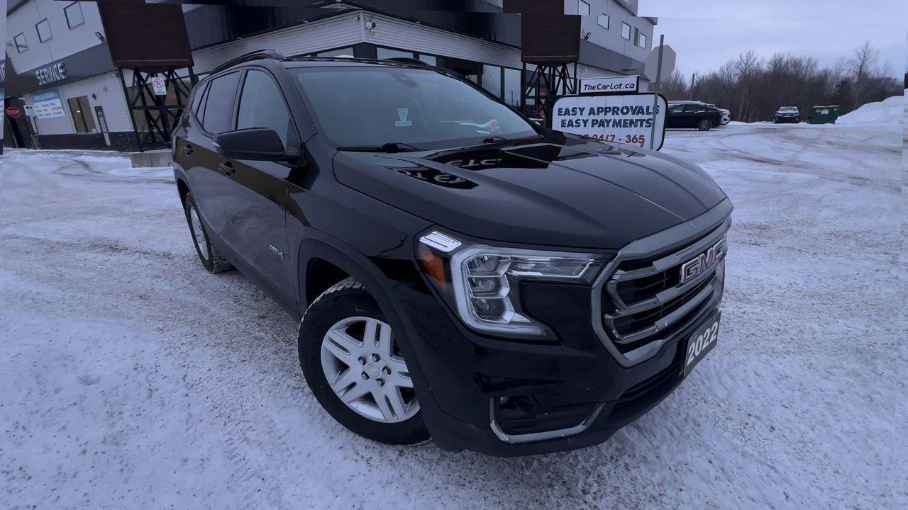 2022 GMC Terrain AT4 AWD, LEATHER SEATS, POWER LIFTGATE, CRUISE CONTROL, BACK UP CAM, SIRIUS XM!! Photo