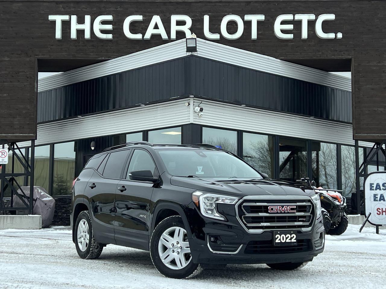 2022 GMC Terrain AT4 AWD, LEATHER SEATS, POWER LIFTGATE, CRUISE CONTROL, BACK UP CAM, SIRIUS XM!! Photo0