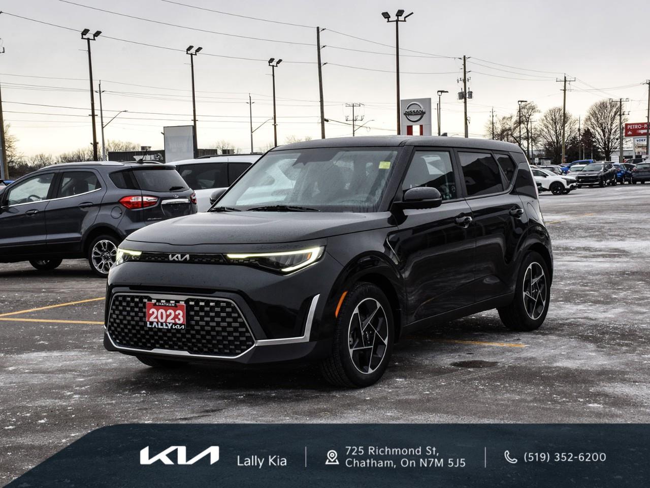 2023 Kia Soul EX+ | Clean CarFax | Low KMs | Heated Seats Photo2