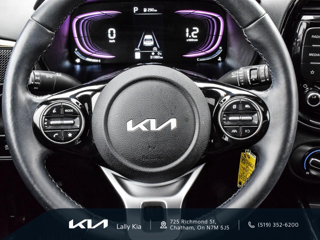 2023 Kia Soul EX+ | Clean CarFax | Low KMs | Heated Seats Photo