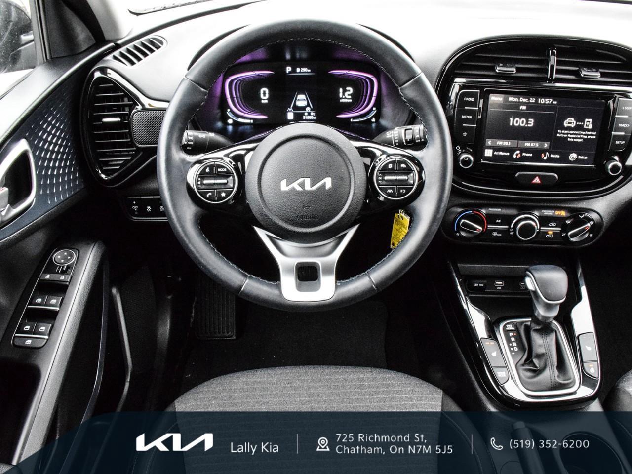 2023 Kia Soul EX+ | Clean CarFax | Low KMs | Heated Seats Photo