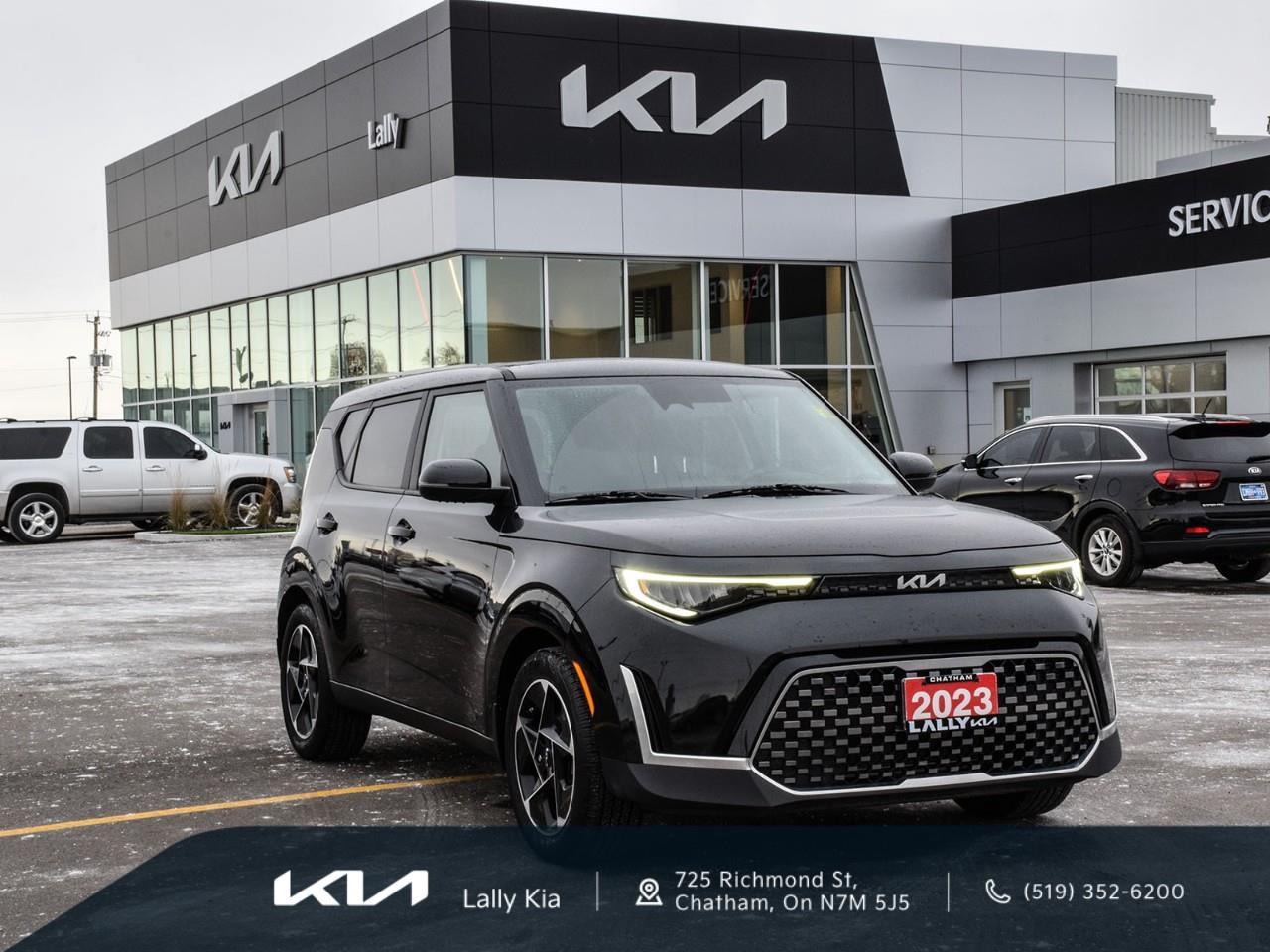 2023 Kia Soul EX+ | Clean CarFax | Low KMs | Heated Seats Photo