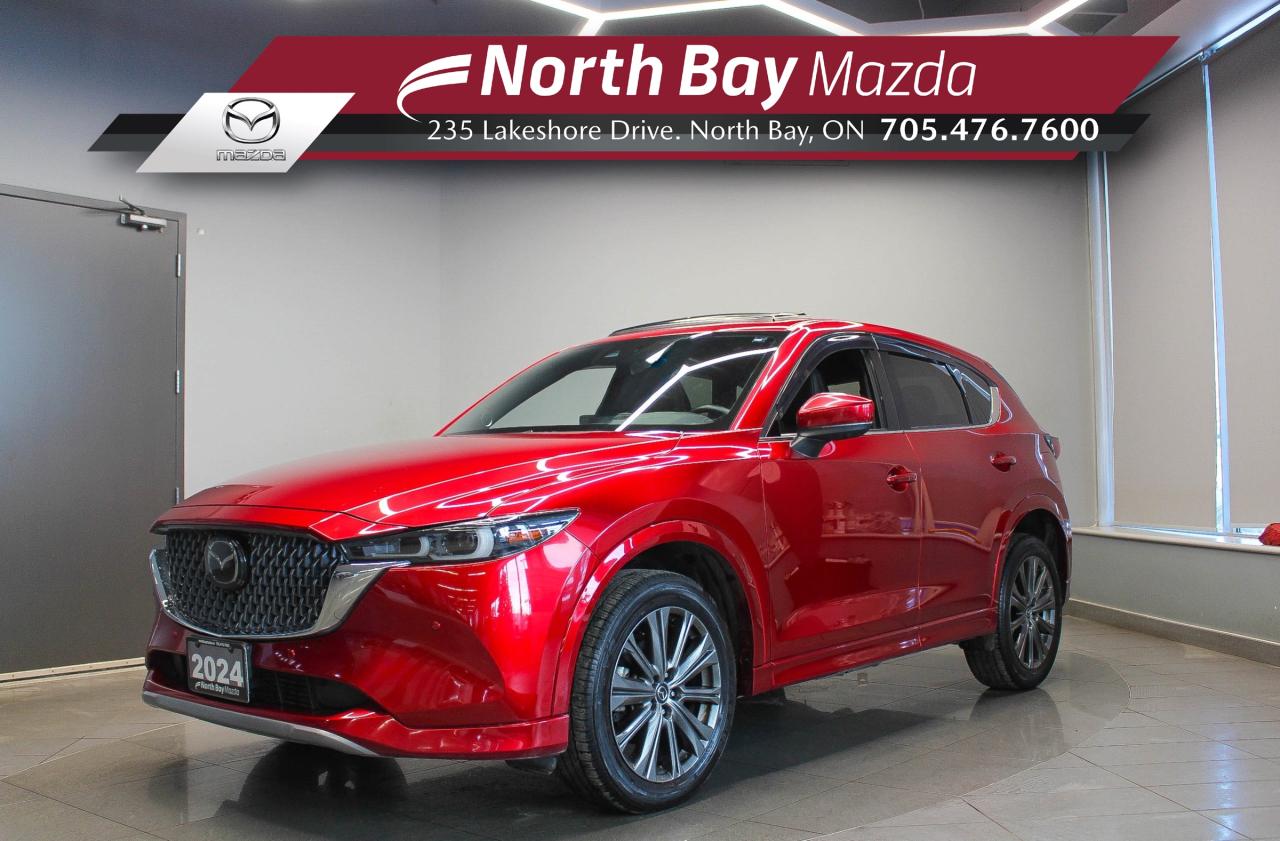 Used 2024 Mazda CX-5 Signature HEADS UP DISPLAY - TURBO ENGINE - BOSE AUDIO for sale in North Bay, ON