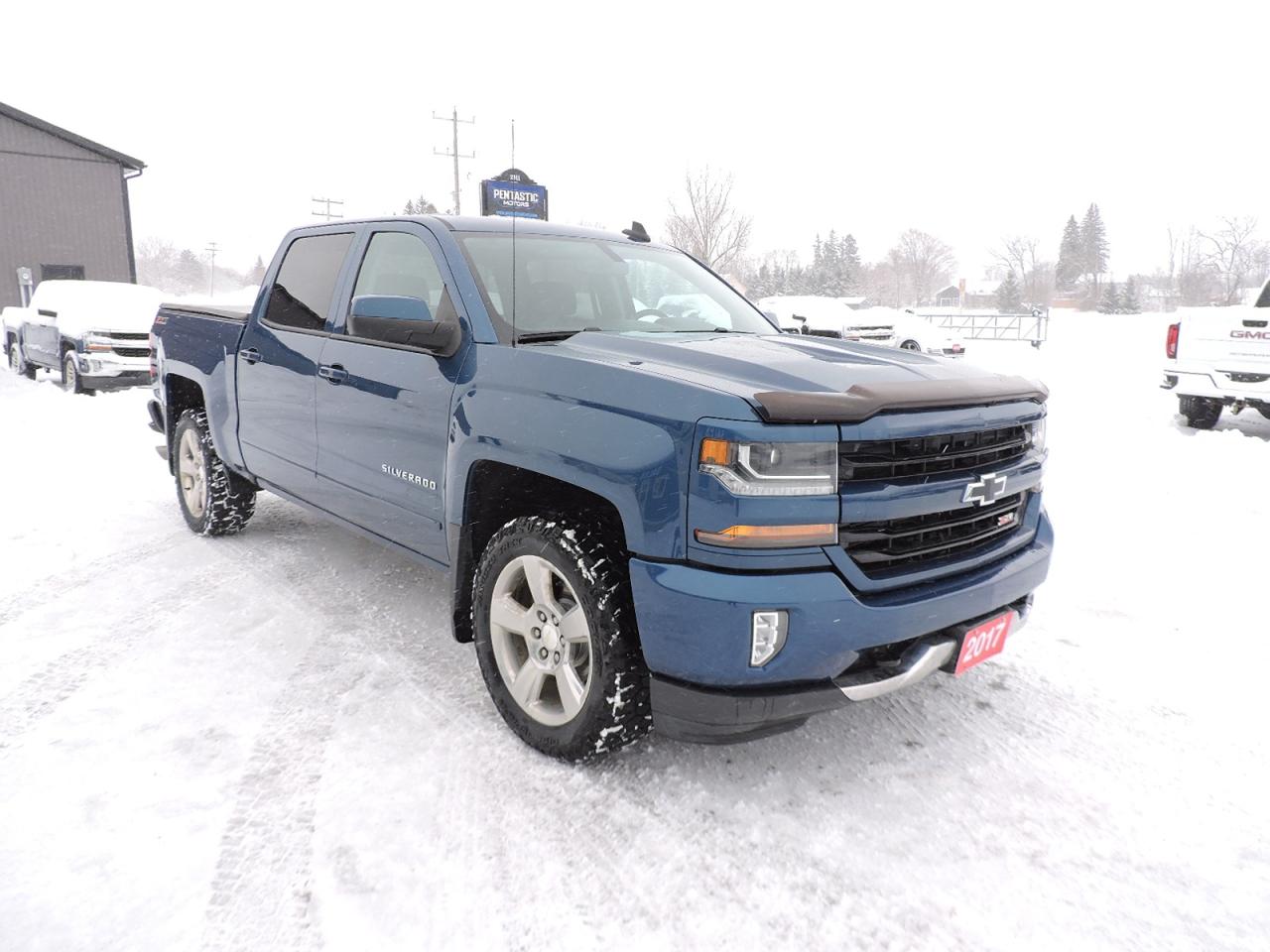 2017 Chevrolet Silverado 1500 LT 5.3L 4X4 New Brakes Z71 Awesome Condition