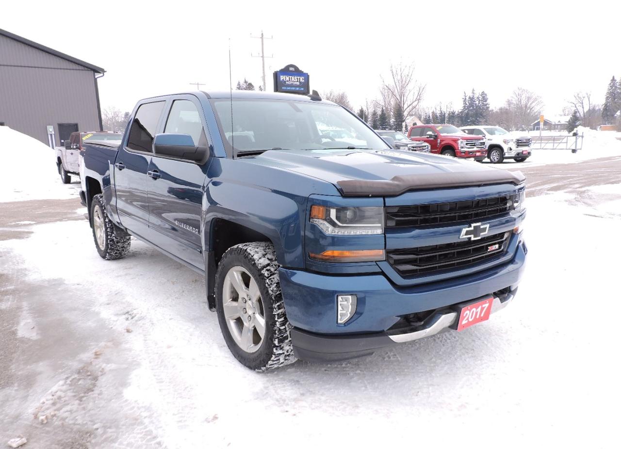 2017 Chevrolet Silverado 1500 LT 5.3L 4X4 New Brakes Z71 Awesome Condition