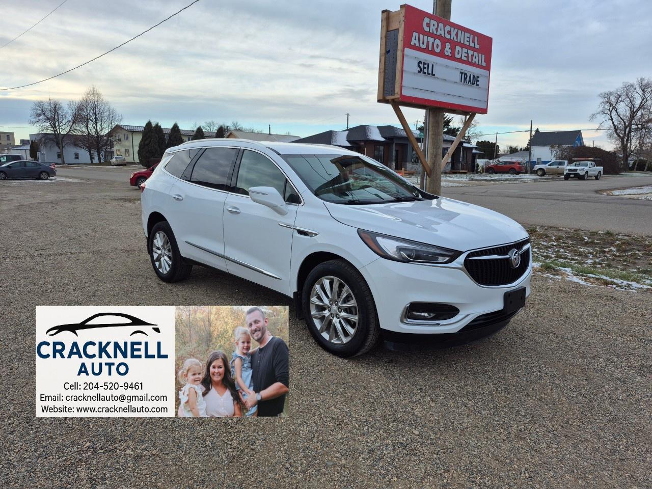 Used 2019 Buick Enclave Essence AWD for sale in Carberry, MB