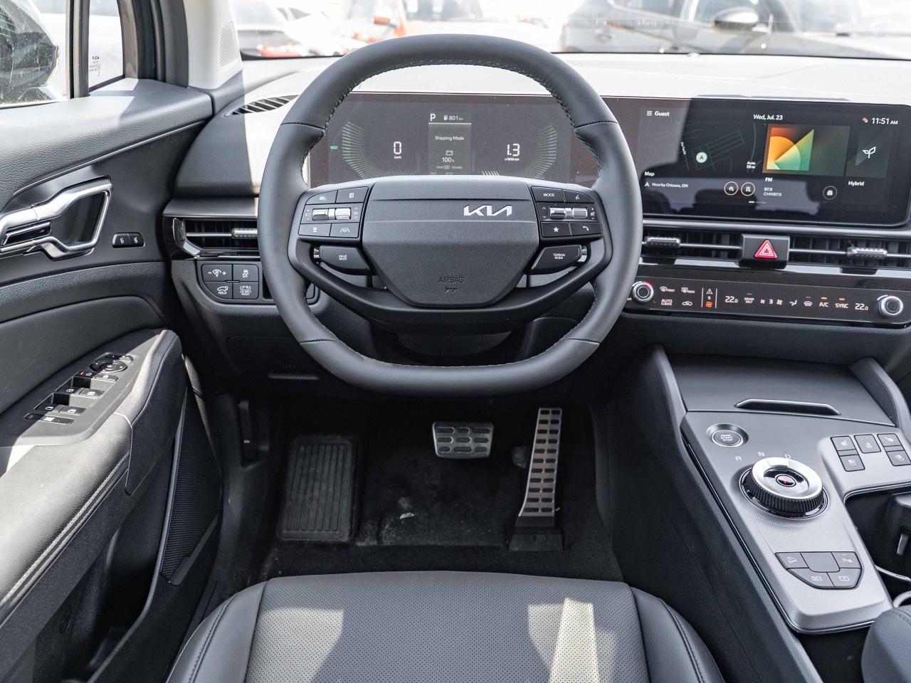 2026 Kia Sportage Hybrid EX Premium AWD Photo