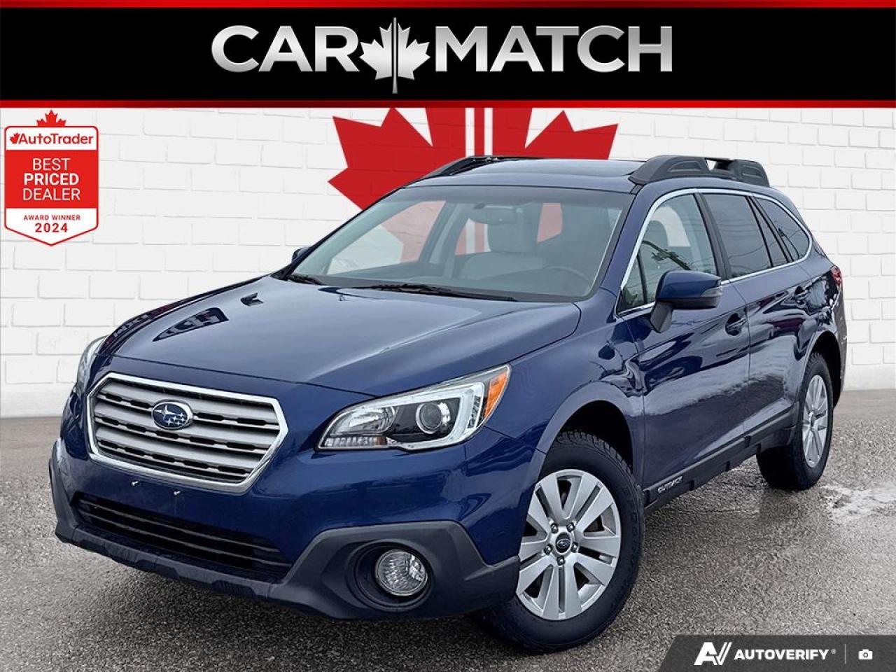 2015 Subaru Outback TOURING / SUNROOF / BLINDSPOT DETECTION / HTD SE - Photo #1