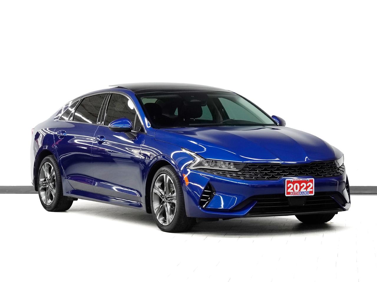 2022 Kia K5 GT-Line AWD | Nav | Leather | Sunroof | CarPlay Photo