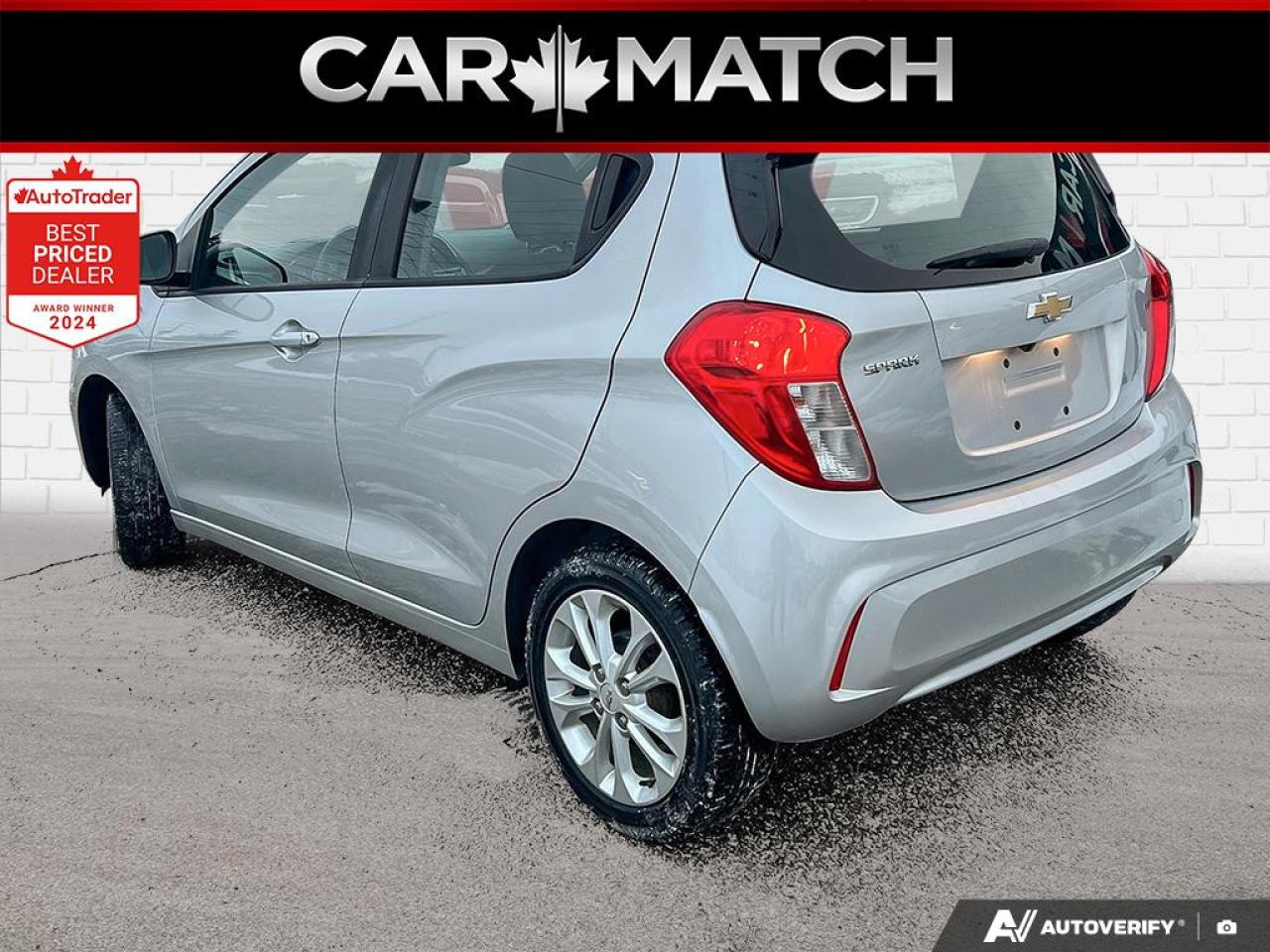 2019 Chevrolet Spark LT / BLUETOOTH / CRUISE / PWR OPTIONS / AUTO Photo