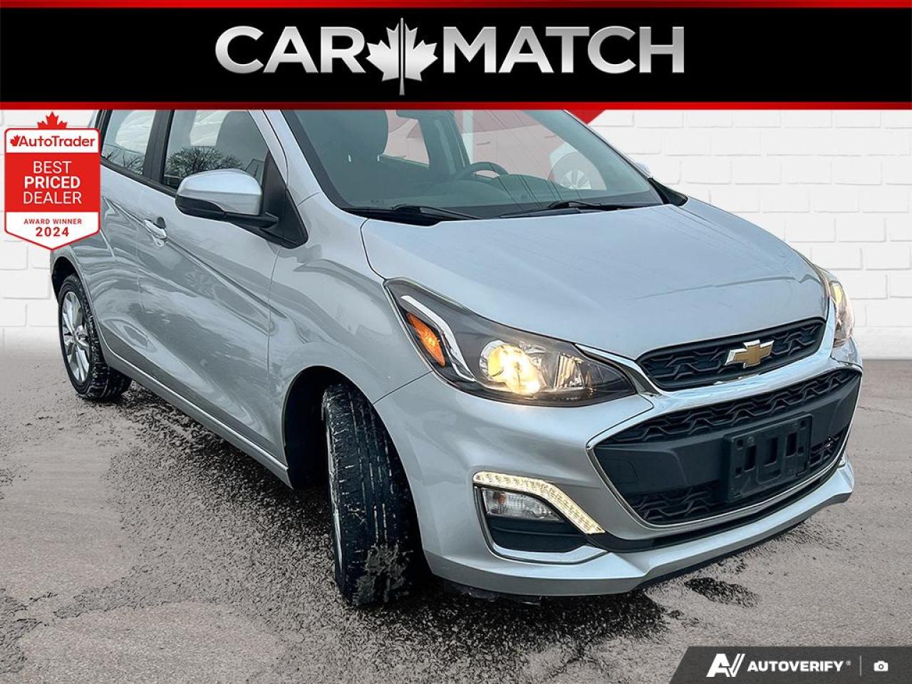 2019 Chevrolet Spark LT / BLUETOOTH / CRUISE / PWR OPTIONS / AUTO Photo4