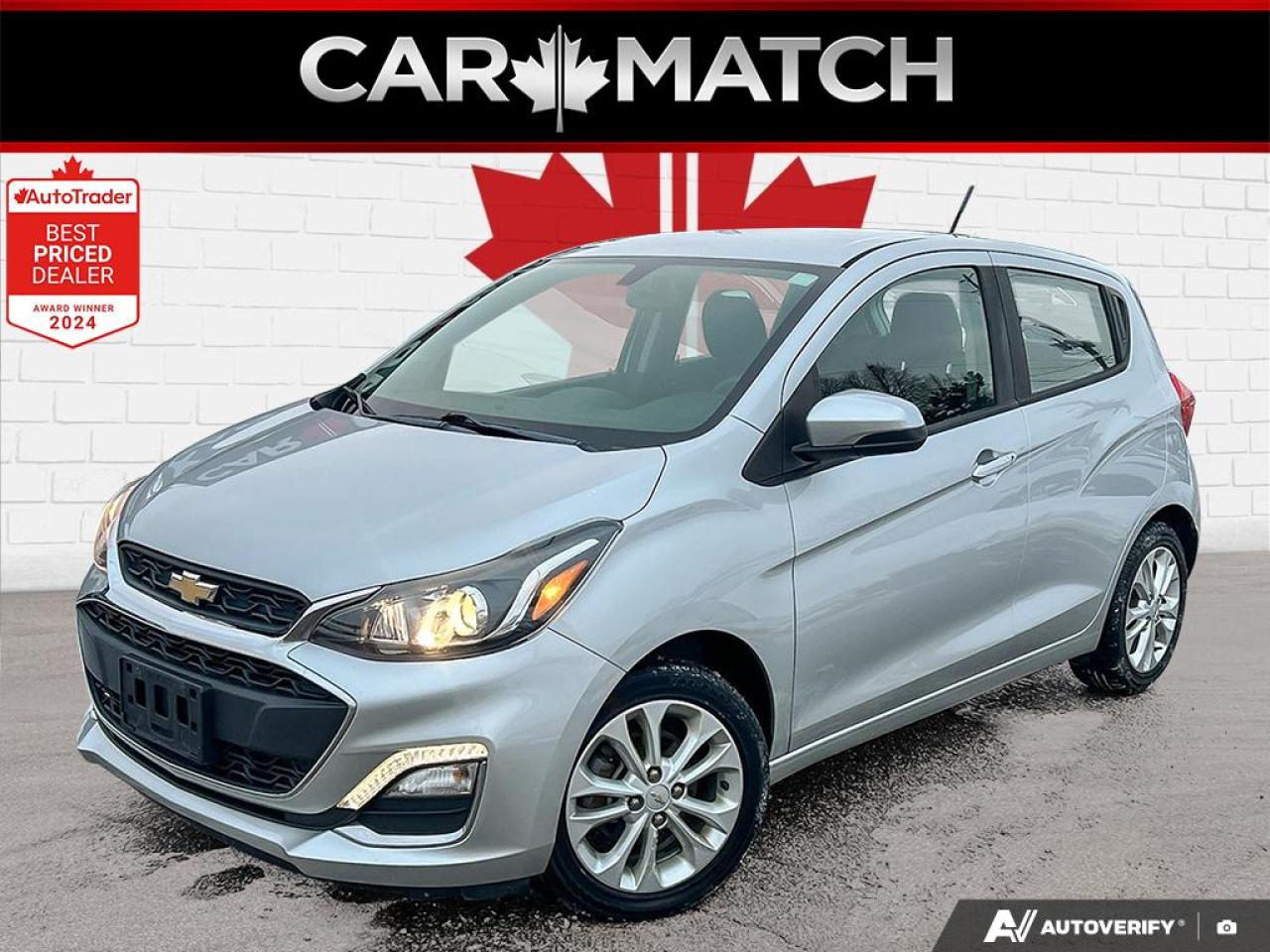 Used 2019 Chevrolet Spark LT / BLUETOOTH / CRUISE / PWR OPTIONS / AUTO for sale in Cambridge, ON