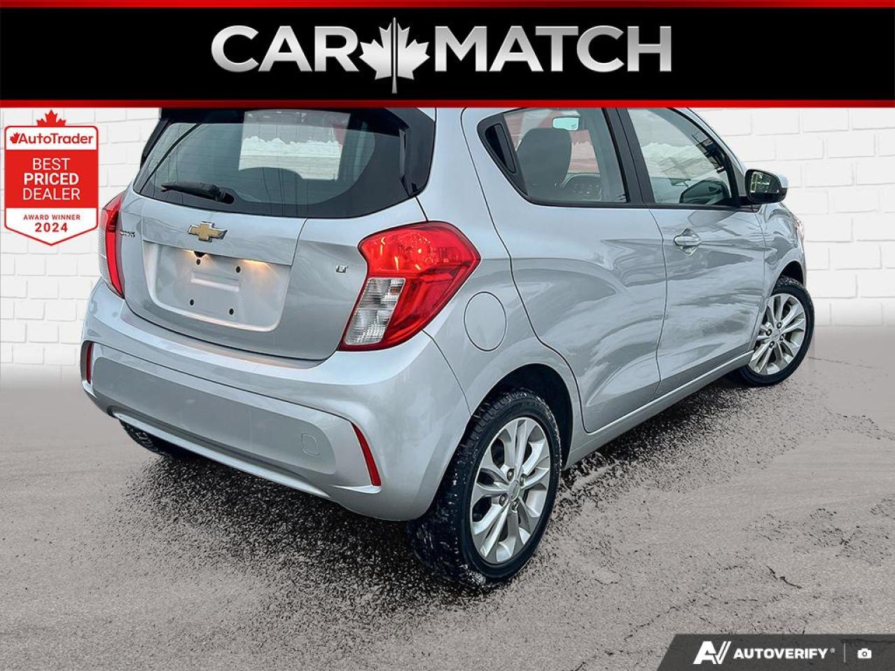 2019 Chevrolet Spark LT / BLUETOOTH / CRUISE / PWR OPTIONS / AUTO Photo3