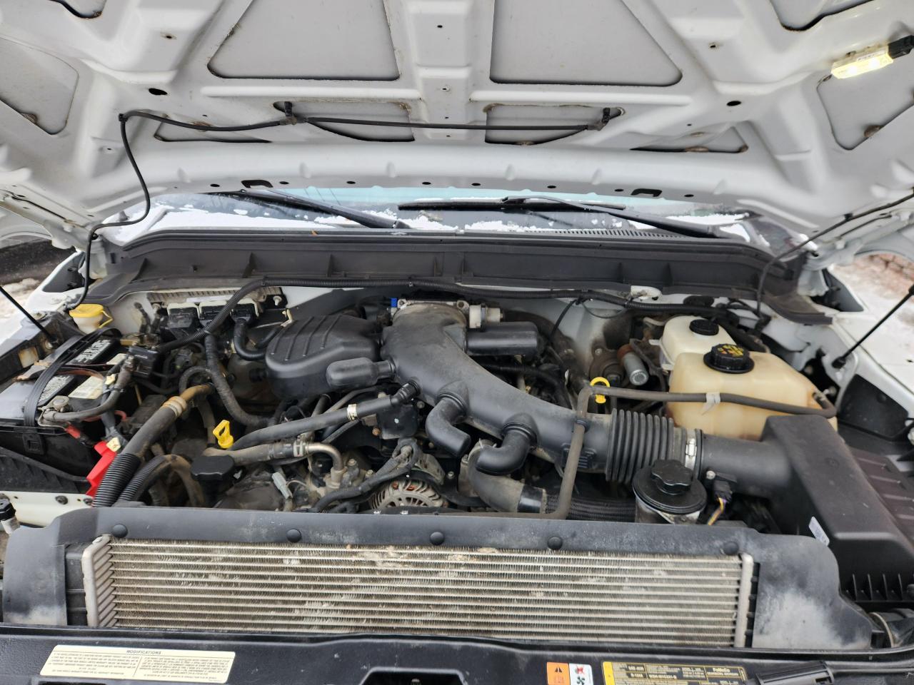 2016 Ford SUPER DUTY F-550 DRW XL SUPER DUTY F-550 WITH DUMP BED Photo