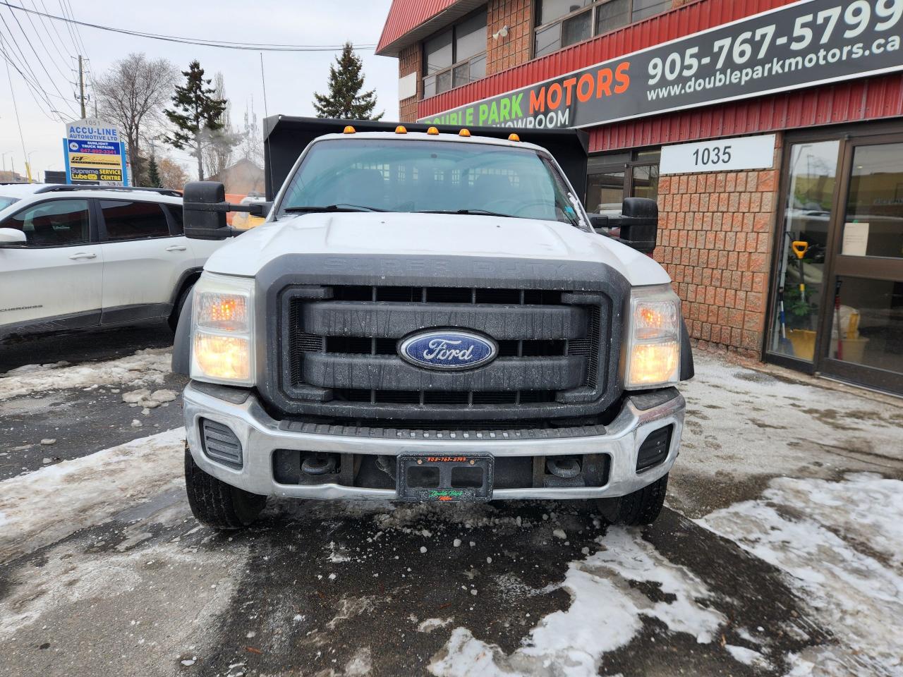 2016 Ford SUPER DUTY F-550 DRW XL SUPER DUTY F-550 WITH DUMP BED Photo