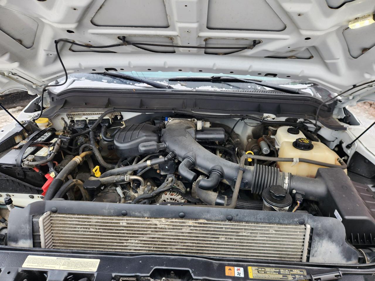 2016 Ford SUPER DUTY F-550 DRW XL SUPER DUTY F-550 WITH DUMP BED Photo