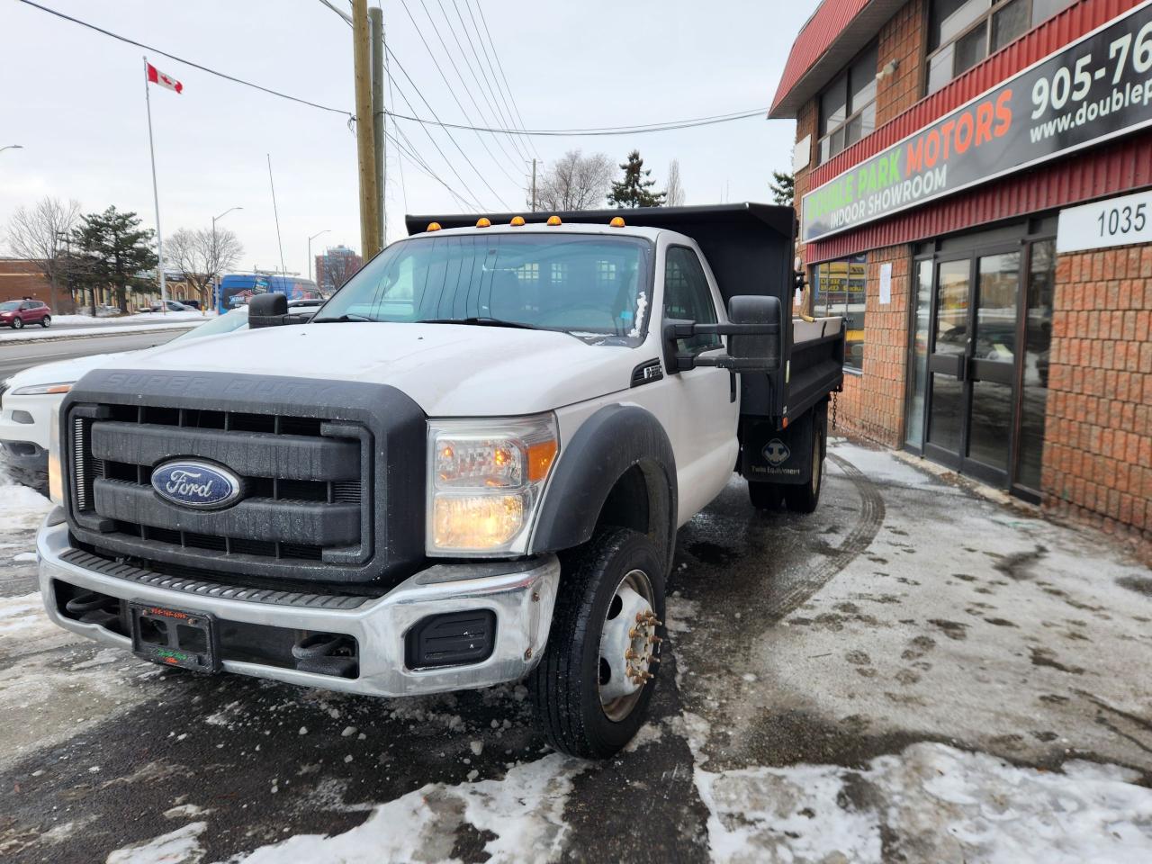 2016 Ford SUPER DUTY F-550 DRW XL SUPER DUTY F-550 WITH DUMP BED Photo3