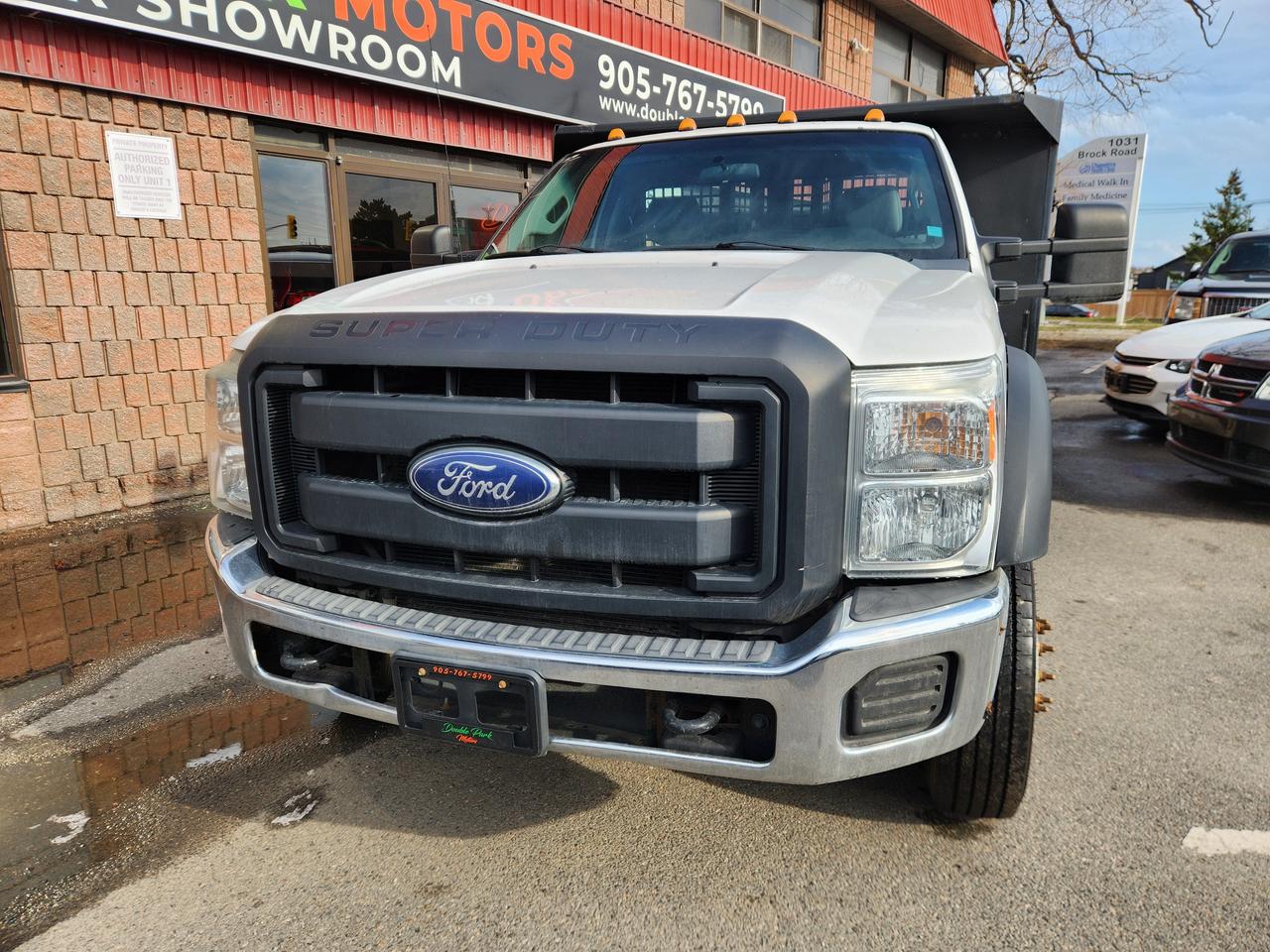 2016 Ford SUPER DUTY F-550 DRW XL SUPER DUTY F-550 WITH DUMP BED Photo