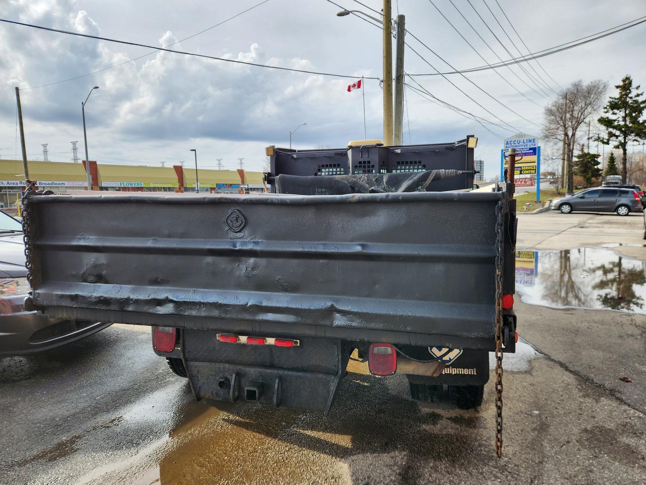 2016 Ford SUPER DUTY F-550 DRW XL SUPER DUTY F-550 WITH DUMP BED Photo