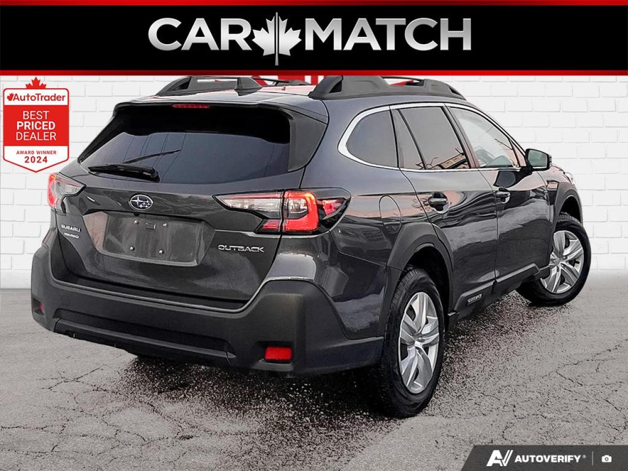 2023 Subaru Outback CONVENIENCE / NO ACCIDENTS / HTD SEATS / PWR SEAT Photo4