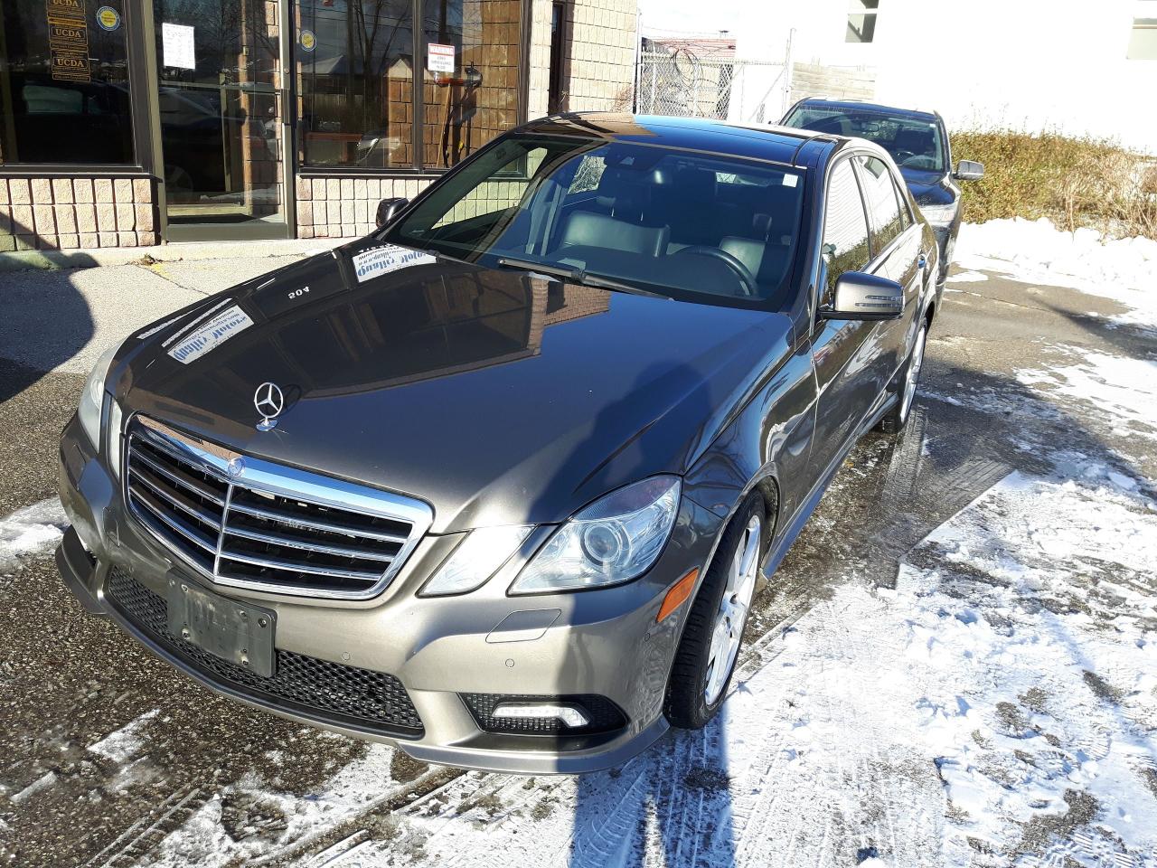 2010 Mercedes-Benz E-Class E 350 Photo2