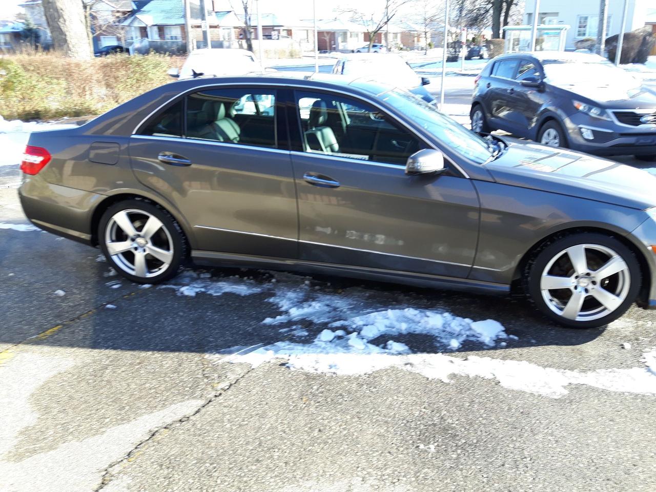 2010 Mercedes-Benz E-Class E 350 Photo3