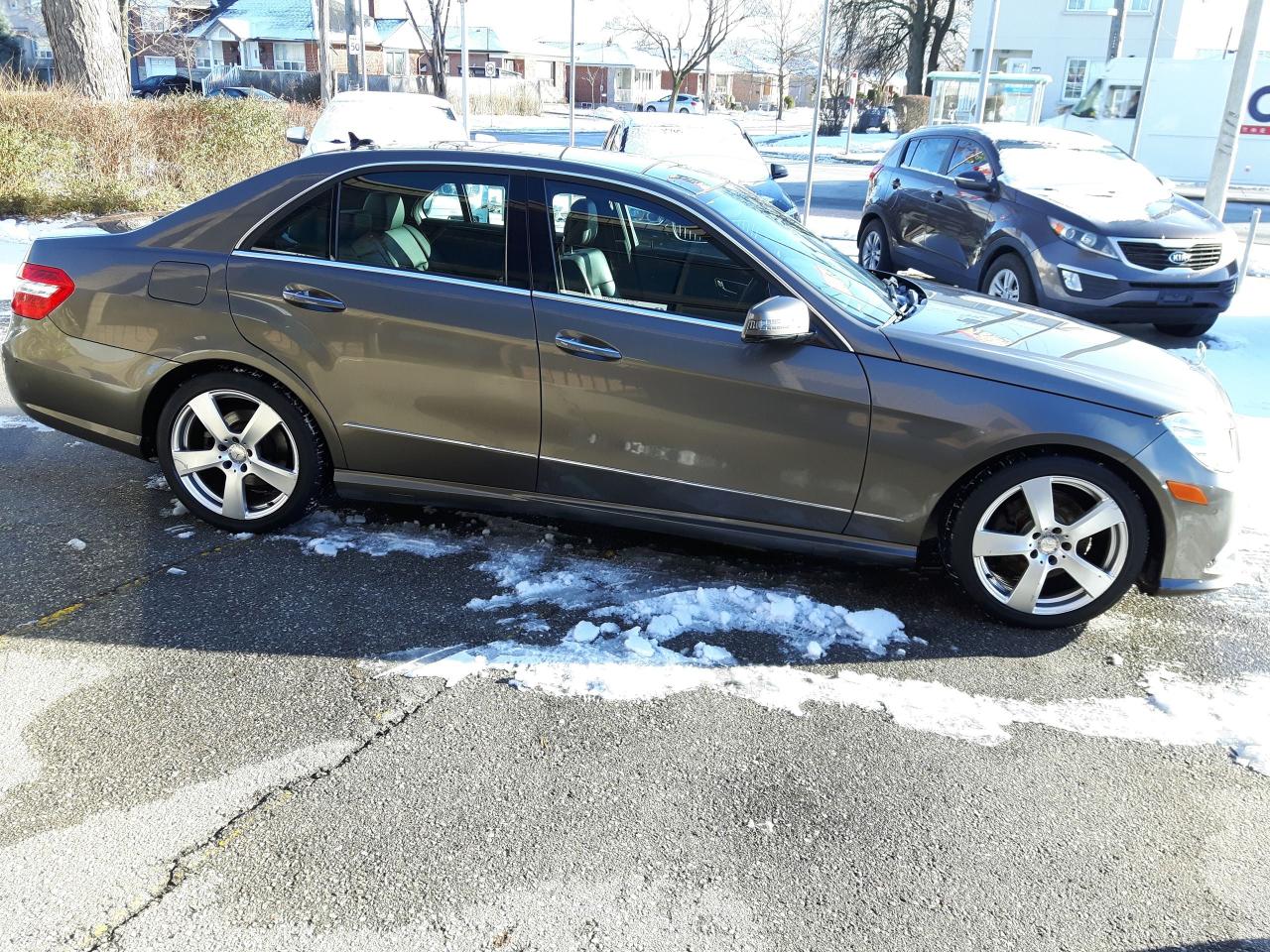 2010 Mercedes-Benz E-Class E 350 Photo4
