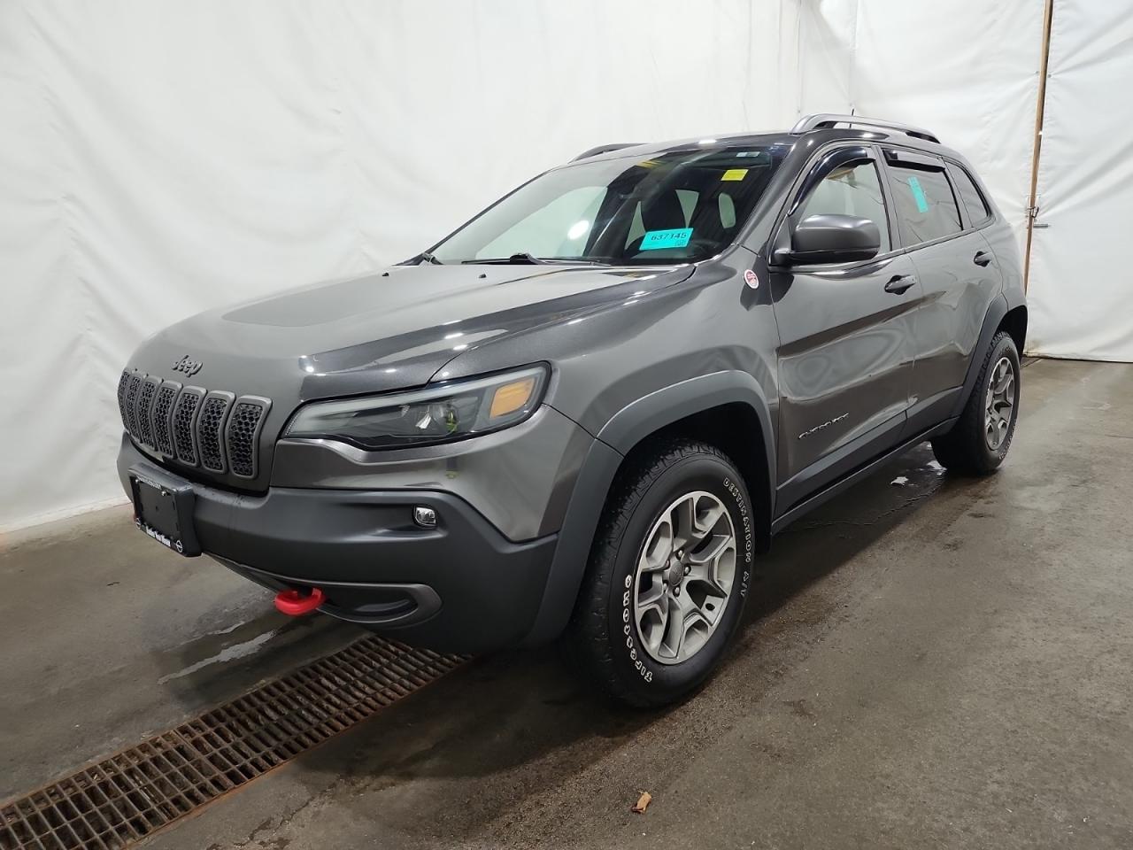 Used 2021 Jeep Cherokee COMING SOON - Trailhawk Elite for sale in London, ON
