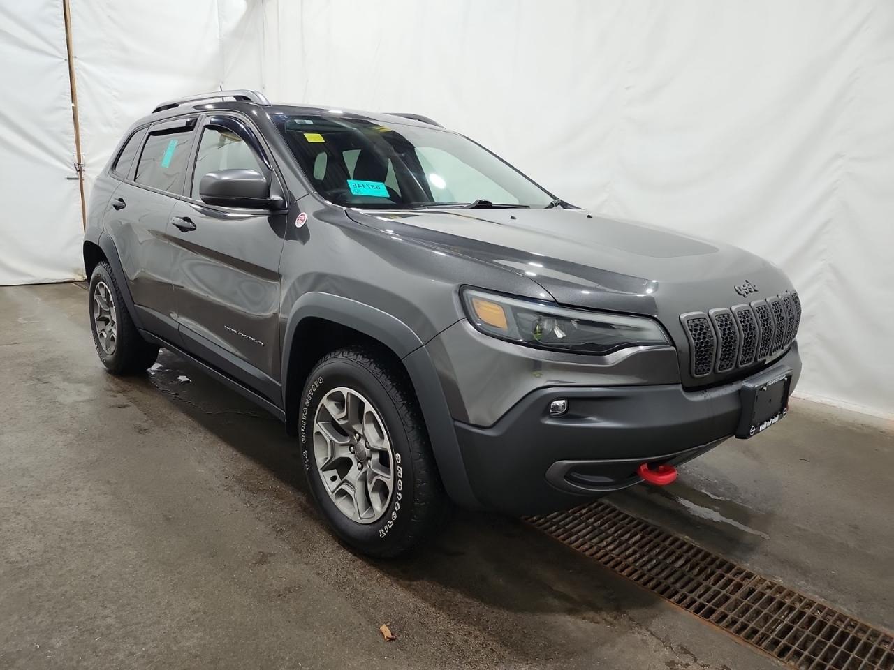 Used 2021 Jeep Cherokee COMING SOON - Trailhawk Elite for sale in London, ON