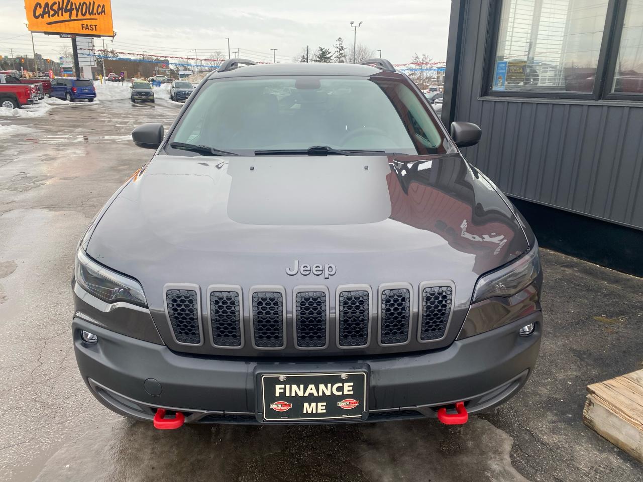 2021 Jeep Cherokee Trailhawk Elite Photo2