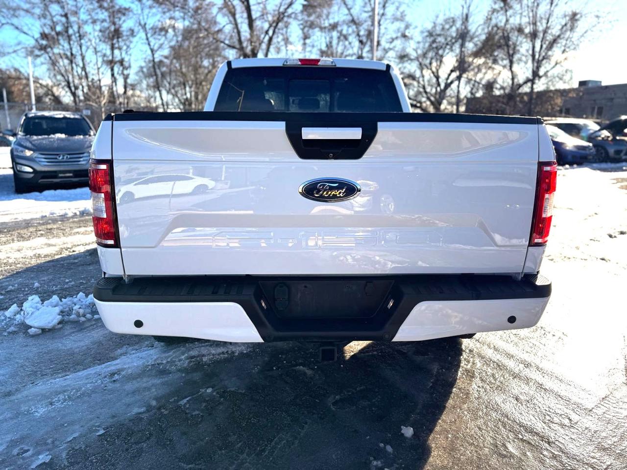 2018 Ford F-150 LOW KM XLT WITH LEATEHR NO ACCIDENT SAFETY 5.0L - Photo #7