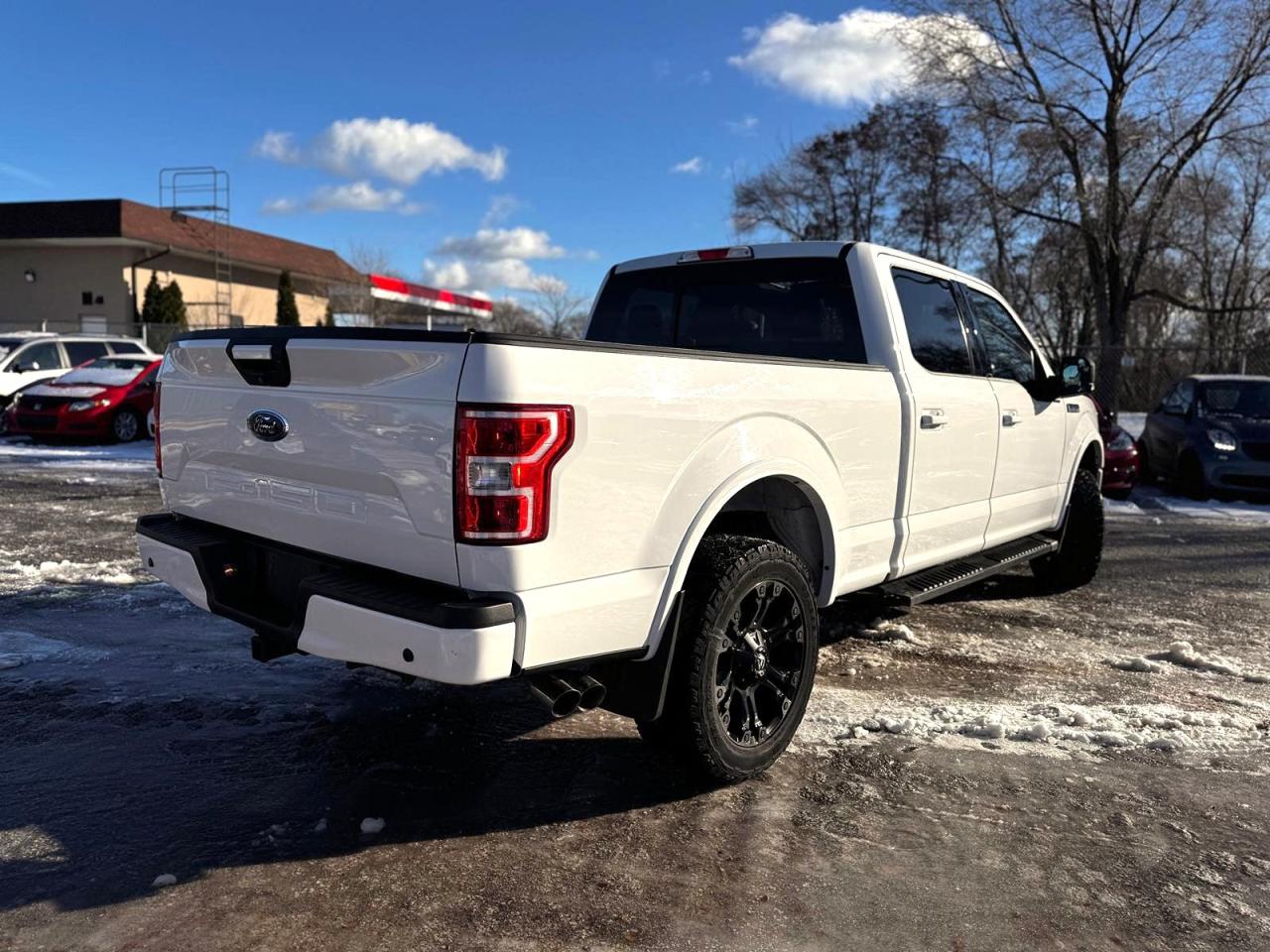2018 Ford F-150 LOW KM XLT WITH LEATEHR NO ACCIDENT SAFETY 5.0L - Photo #8