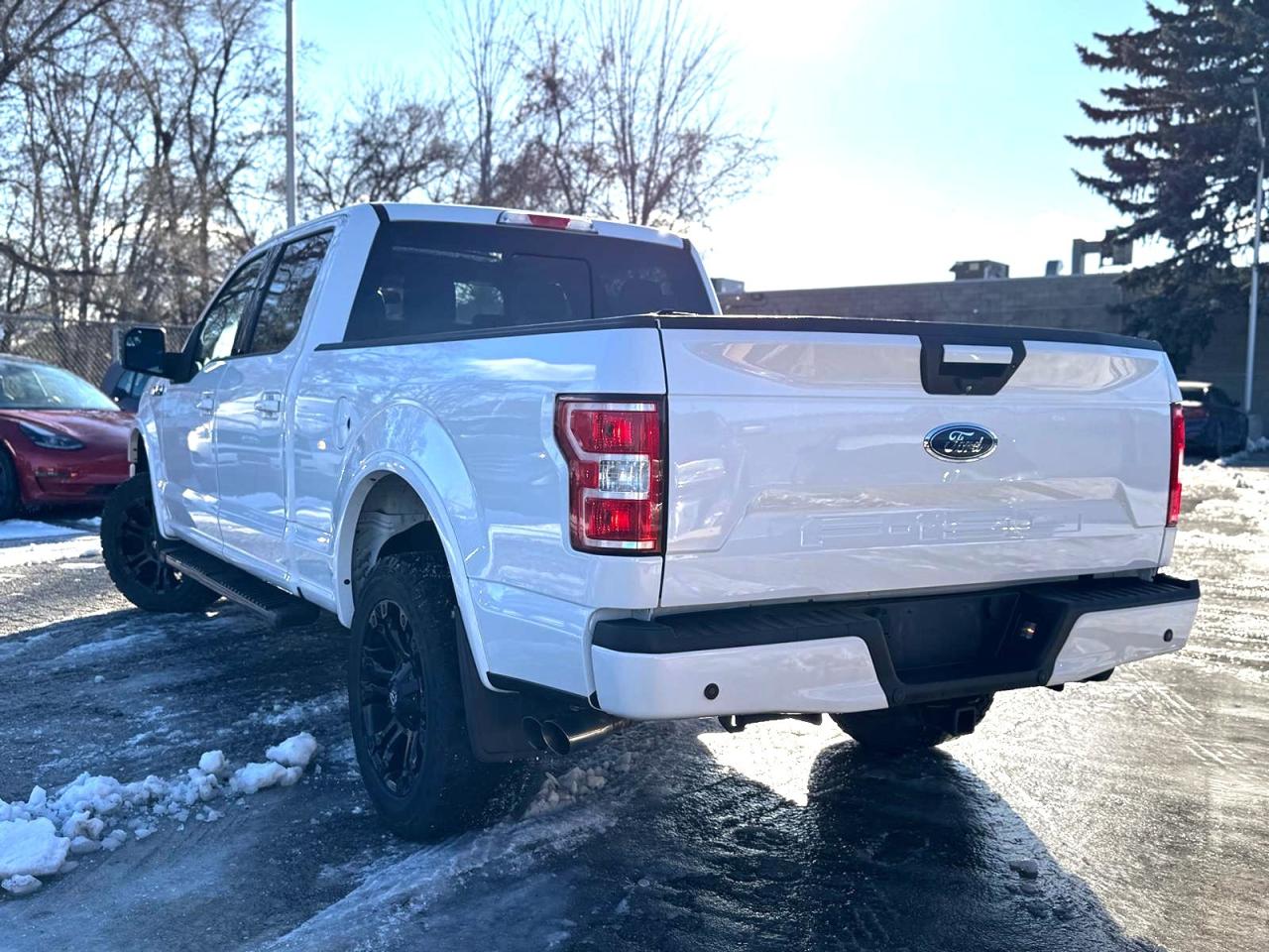 2018 Ford F-150 LOW KM XLT WITH LEATEHR NO ACCIDENT SAFETY 5.0L - Photo #6