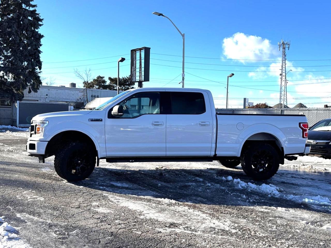 2018 Ford F-150 LOW KM XLT WITH LEATEHR NO ACCIDENT SAFETY 5.0L Photo4