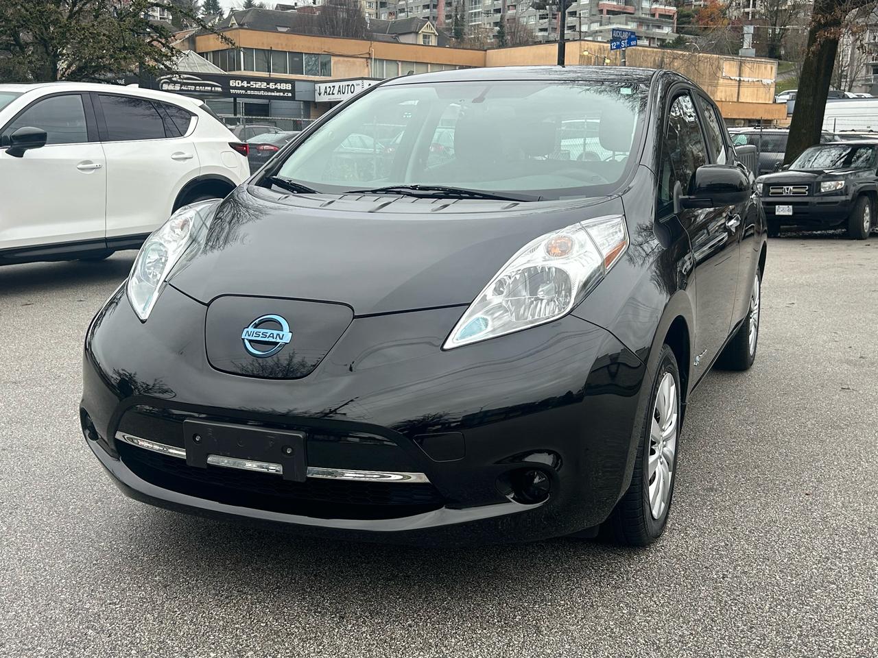 2017 Nissan Leaf 