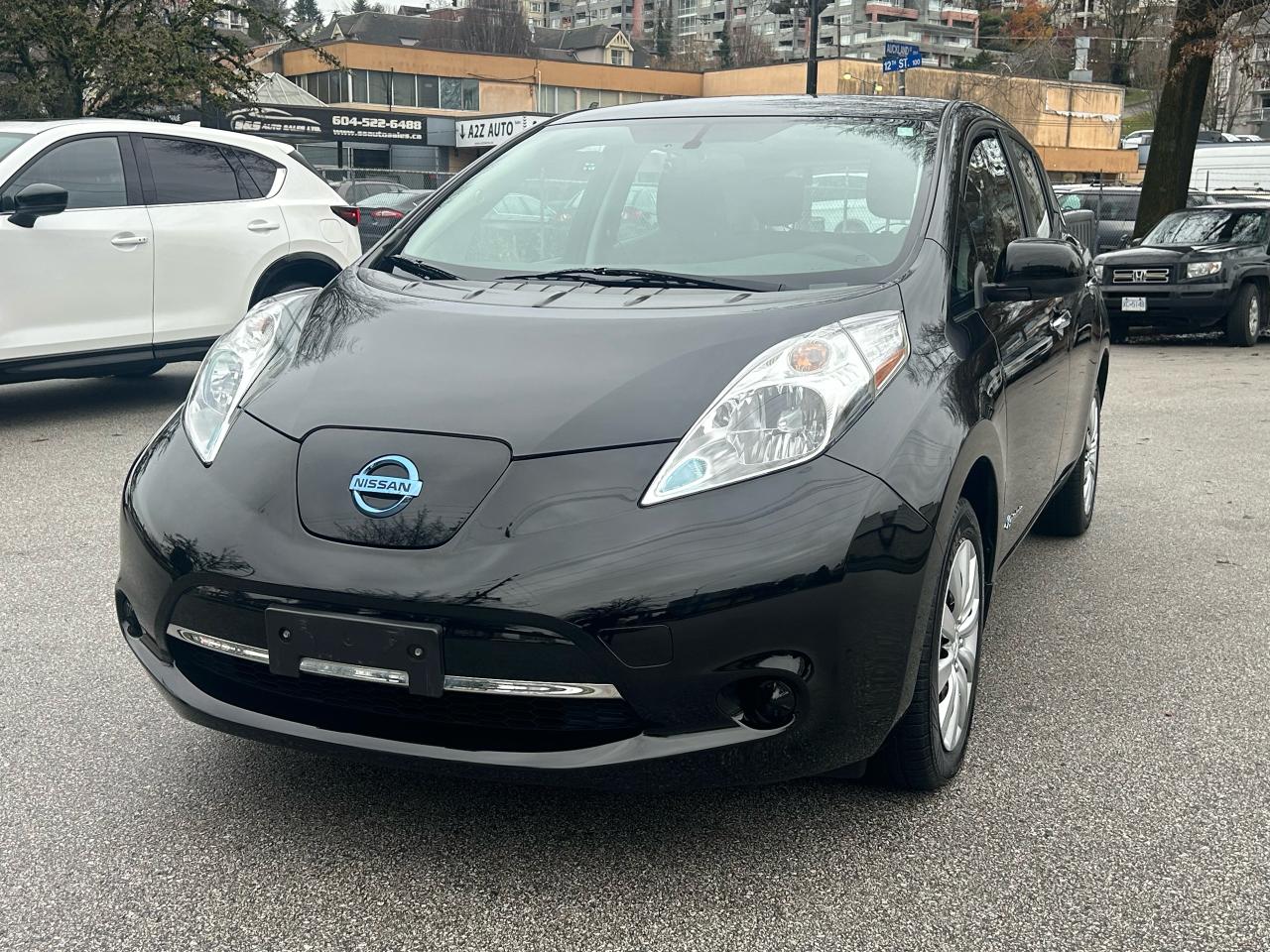 2017 Nissan LEAF S