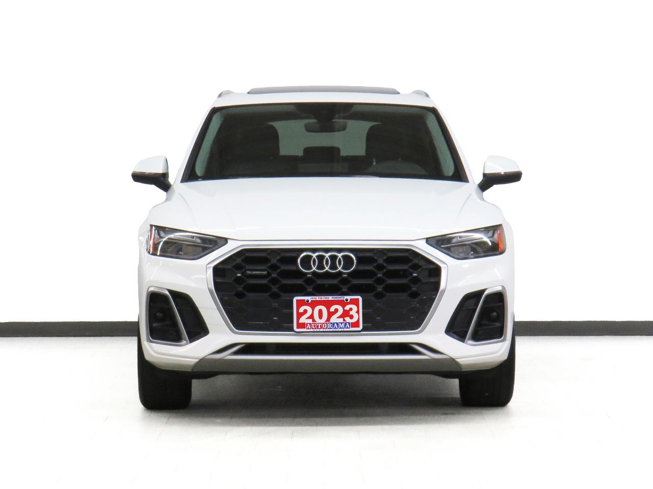 2023 Audi Q5 PROGRESIV S-Line AWD | BlackOptics | Nav | Sunroof