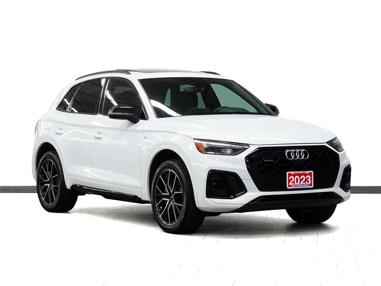 2023 Audi Q5 PROGRESIV S-Line AWD | BlackOptics | Nav | Sunroof